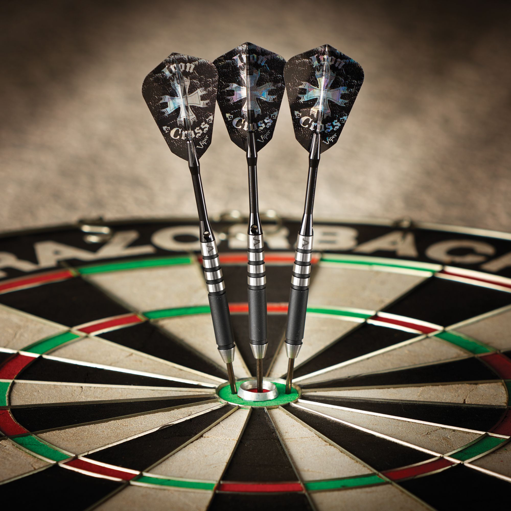 Viper Desperado Tungsten 24g Iron Cross Steel Tip Darts product image