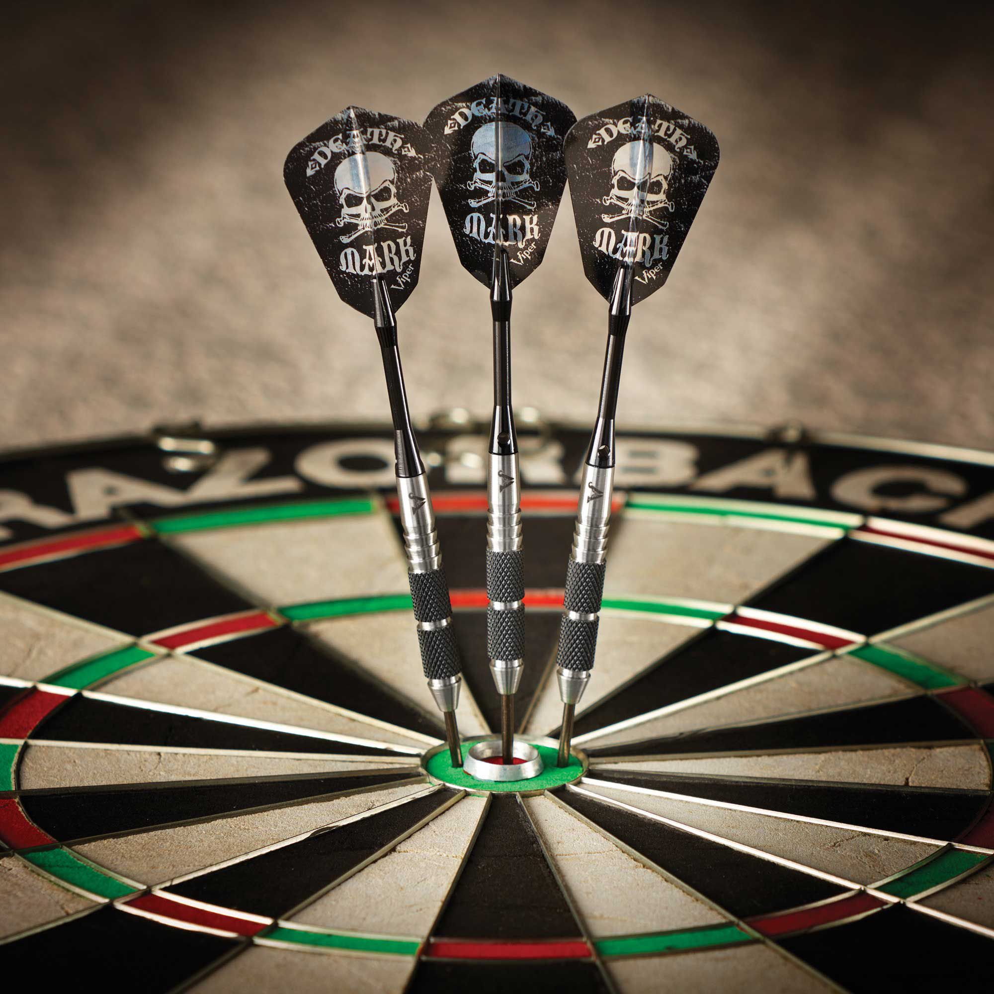 Viper Desperado Tungsten 24g Death Mark Steel Tip Darts product image