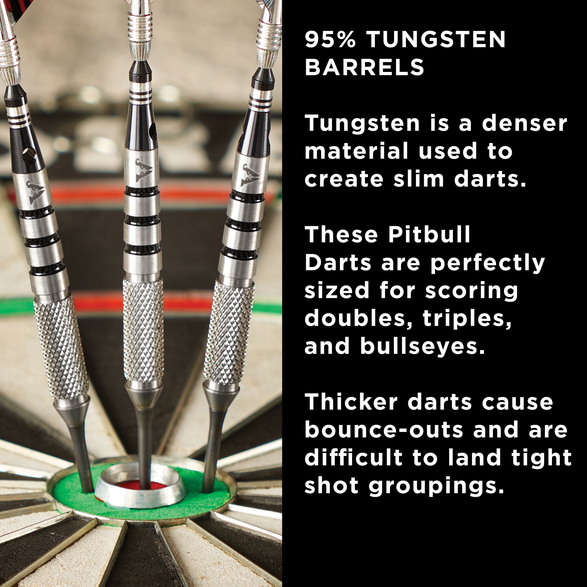 Viper Blitz Tungsten Steel Tip Darts product image