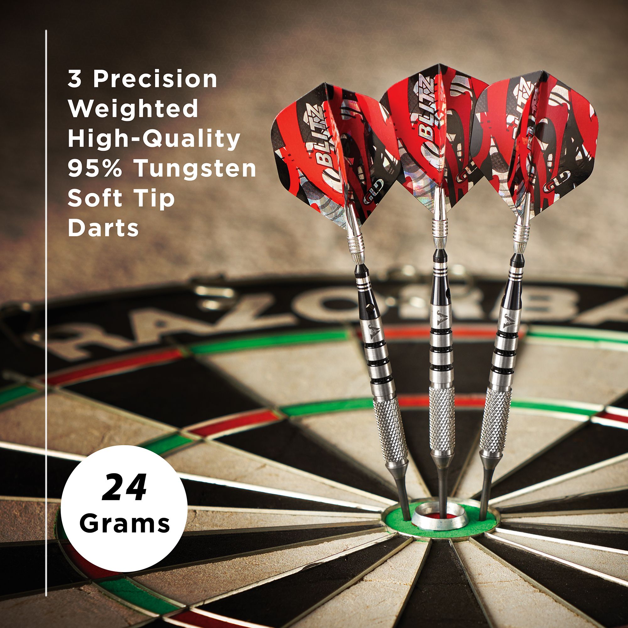 Viper Blitz Tungsten Steel Tip Darts product image