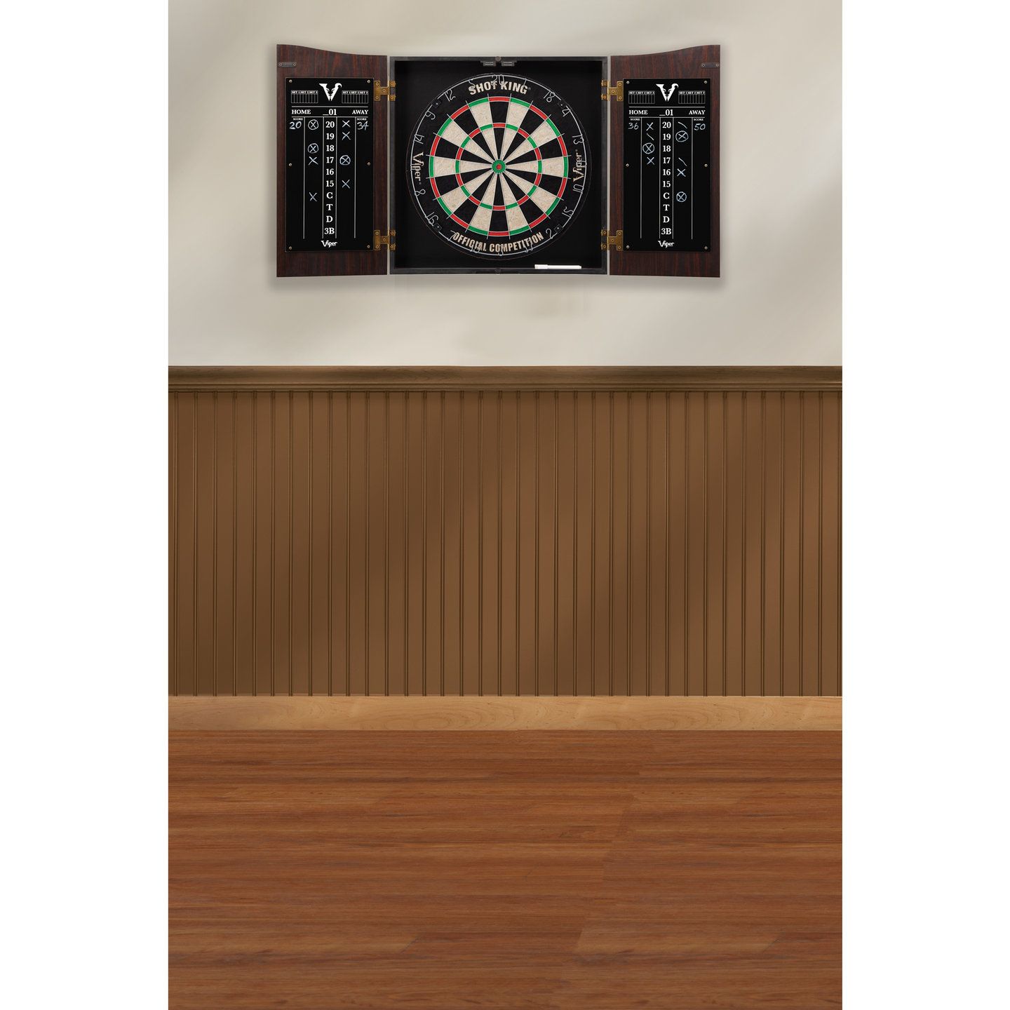 Viper Vault Dartboard Cabinet product image