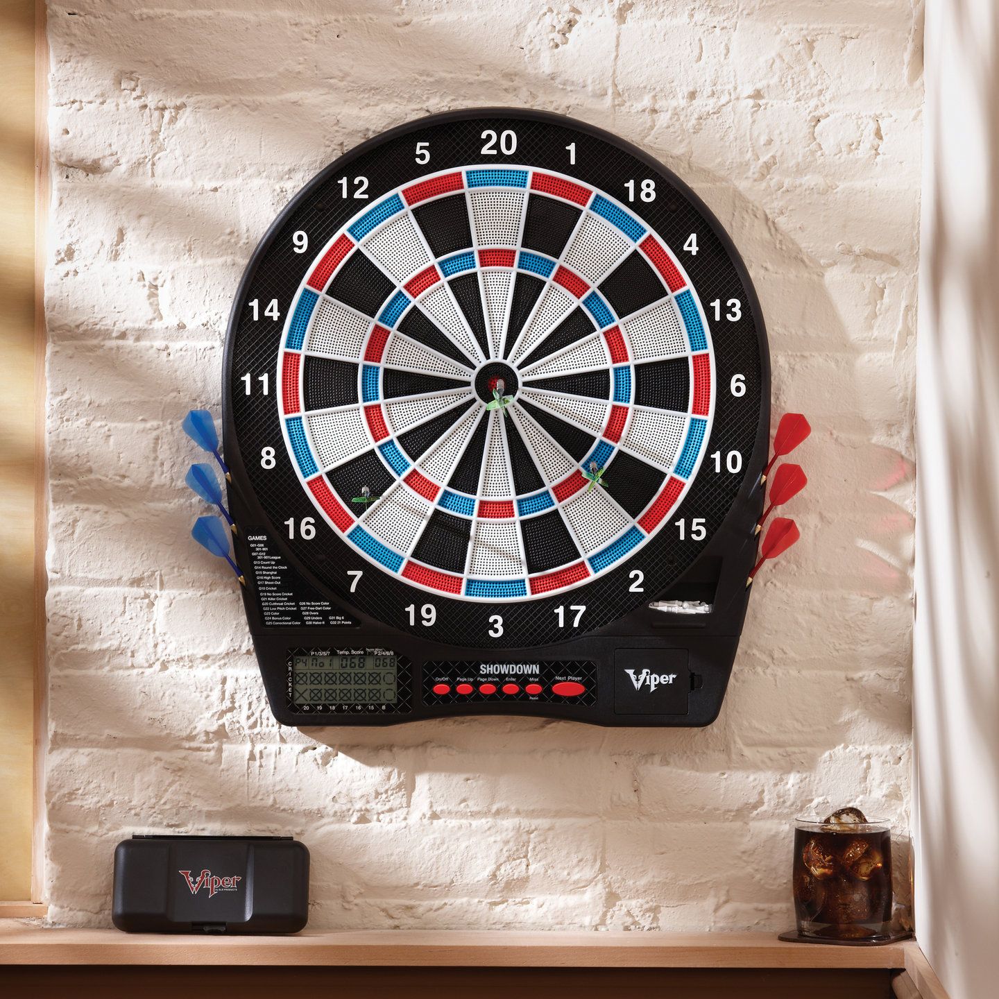 Viper Showdown Electronic Dartboard product image
