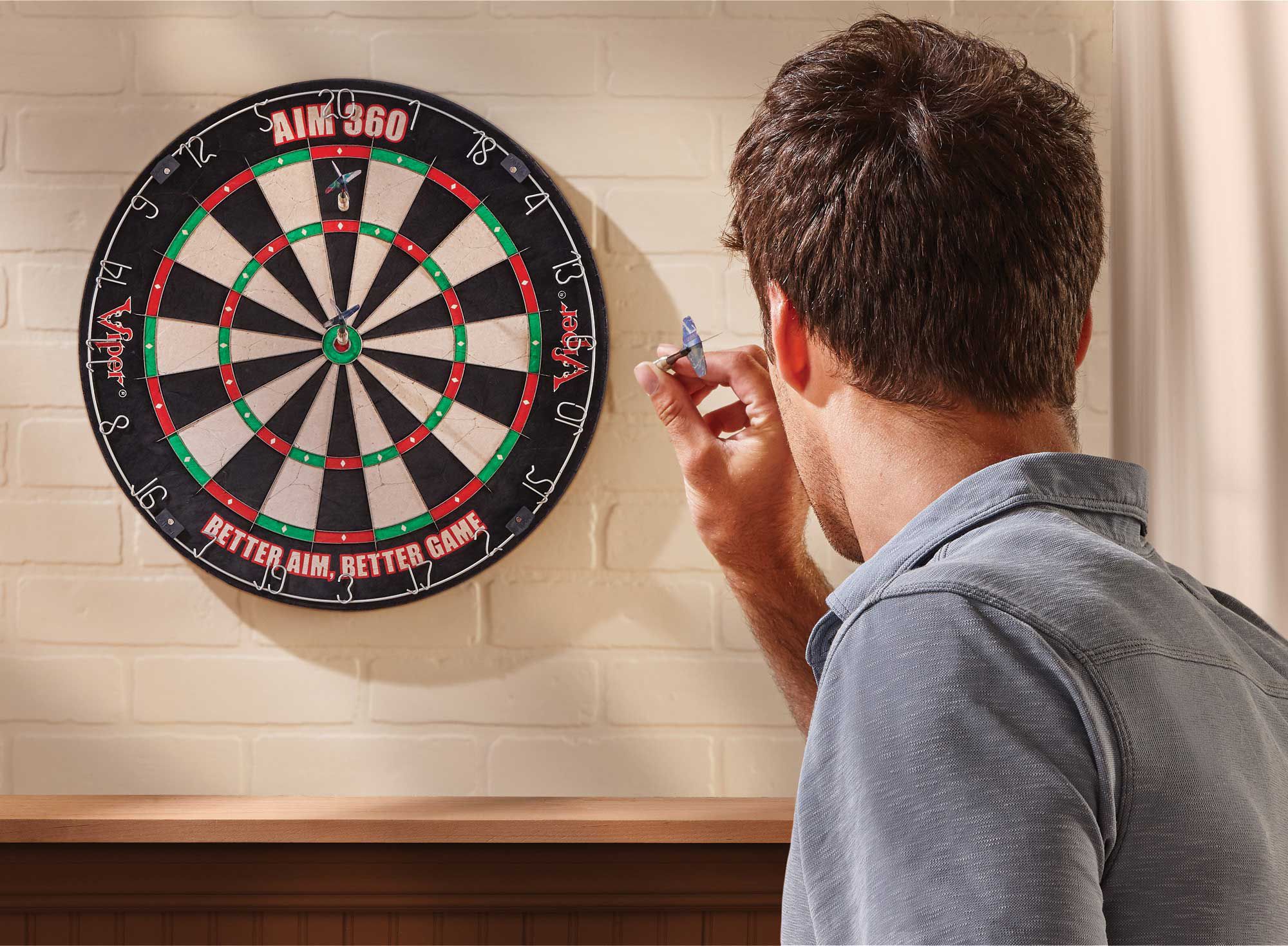 Viper AIM 360 Sisal Dartboard product image