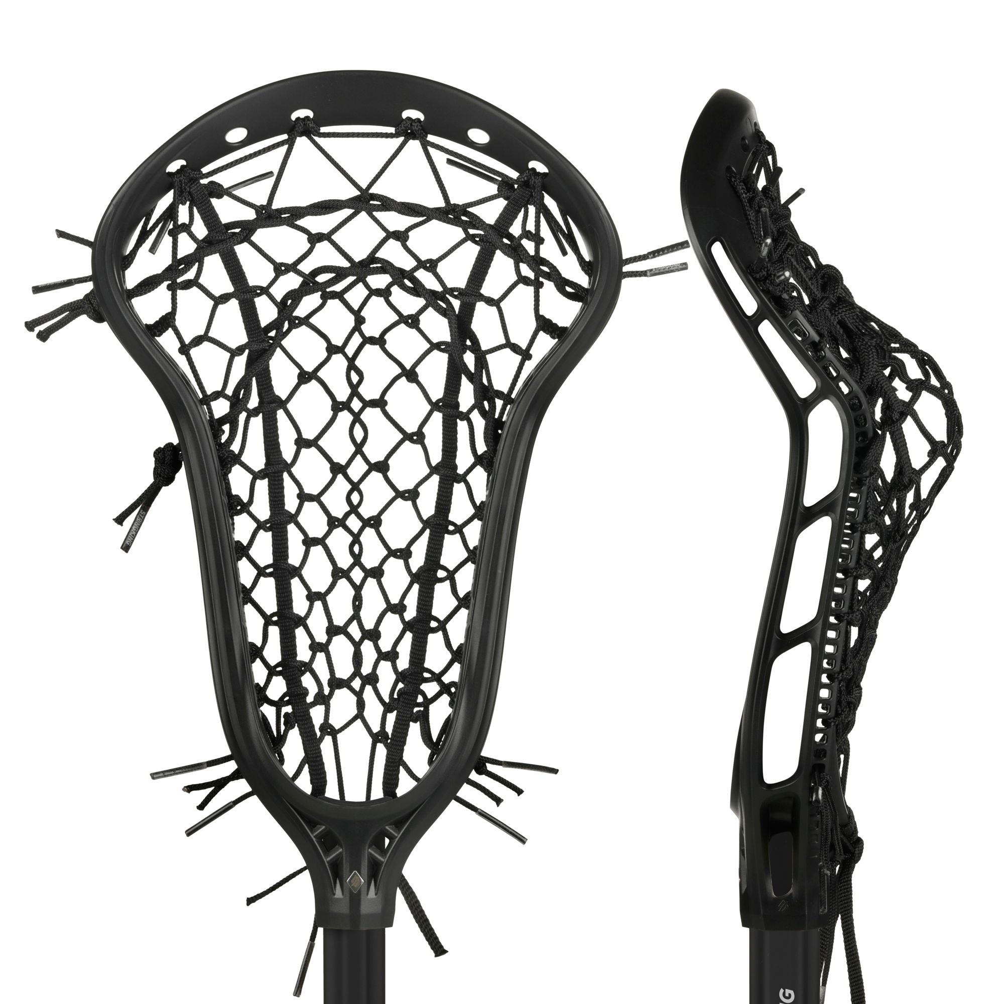 StringKing Women's Complete 2 Pro Defense Lacrosse Stick - Tech Trad Pocket - Composite 2 Pro Shaft product image