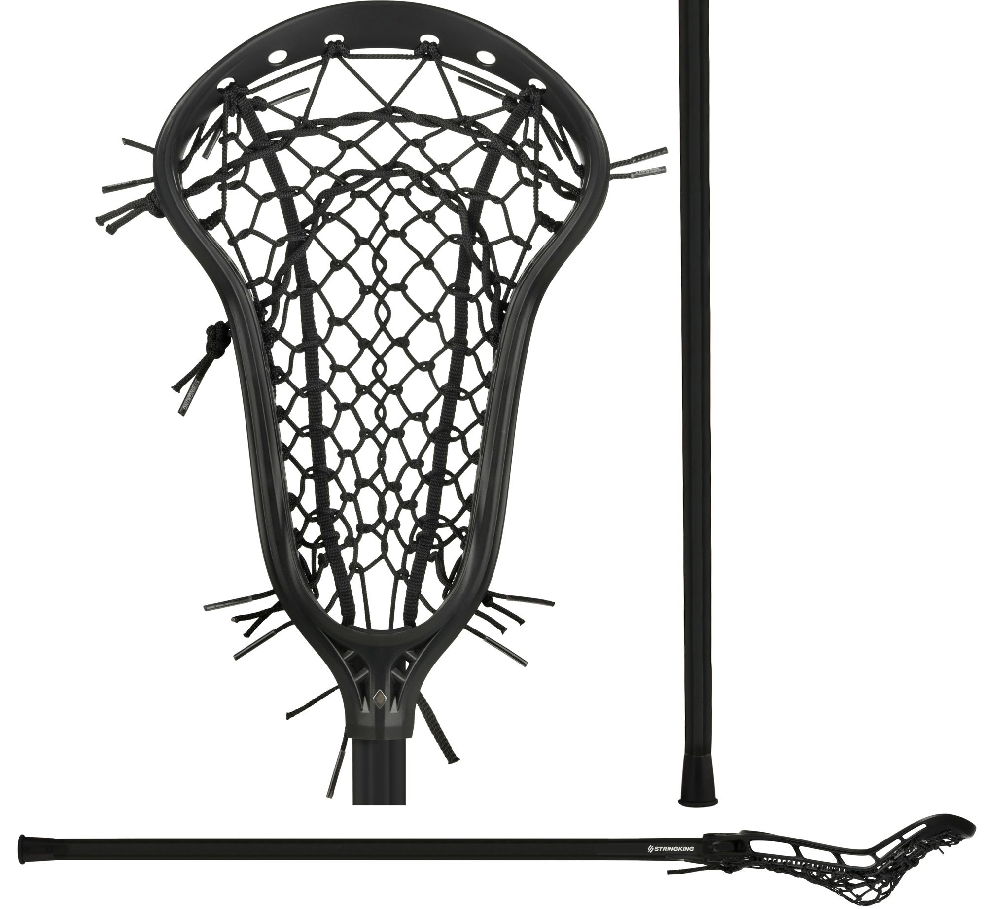 StringKing Women's Complete 2 Pro Defense Lacrosse Stick - Tech Trad Pocket - Metal 3 Pro Shaft product image
