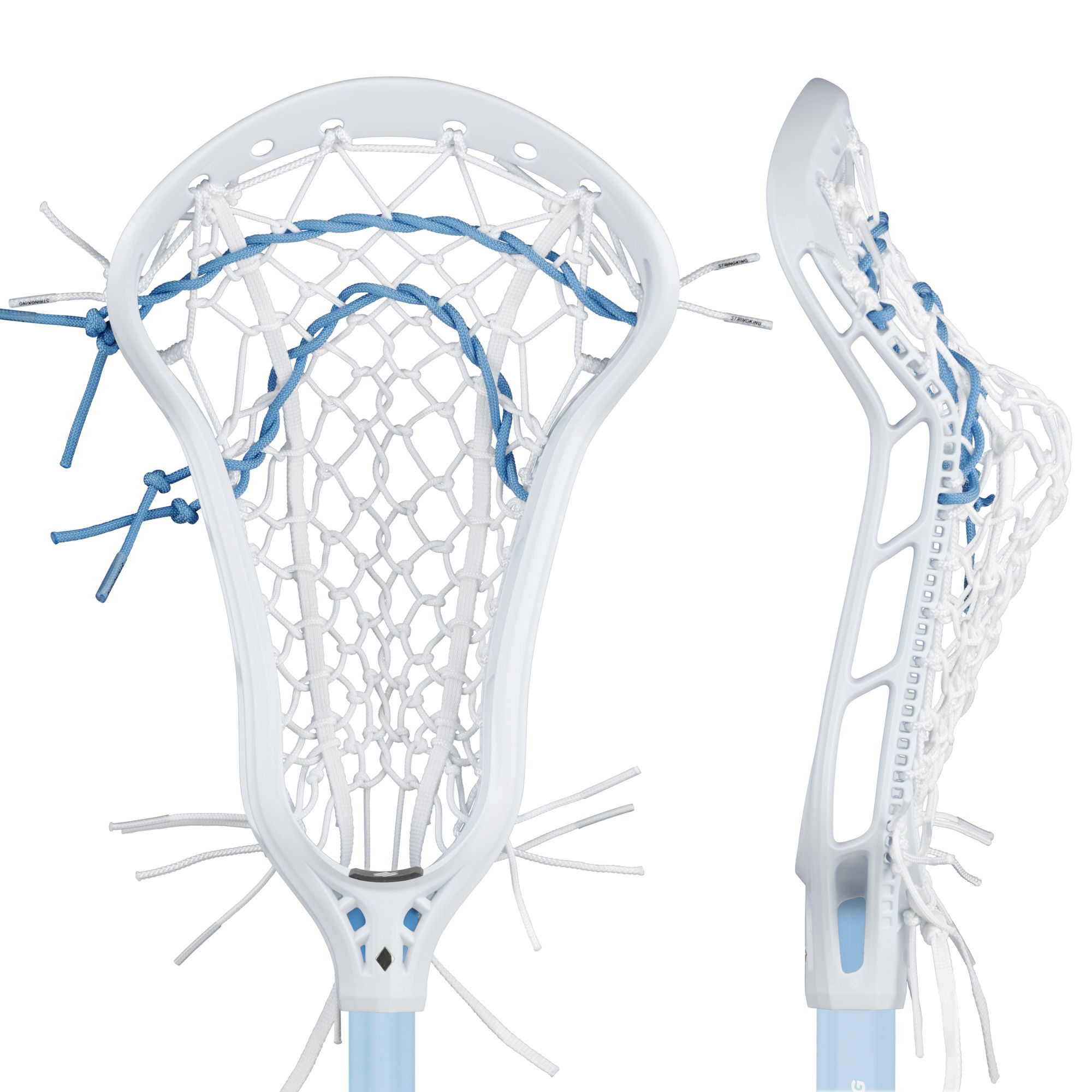 StringKing Women's Complete 2 Pro Offense Lacrosse Stick - Tech Trad Pocket - Composite 2 Pro Shaft product image