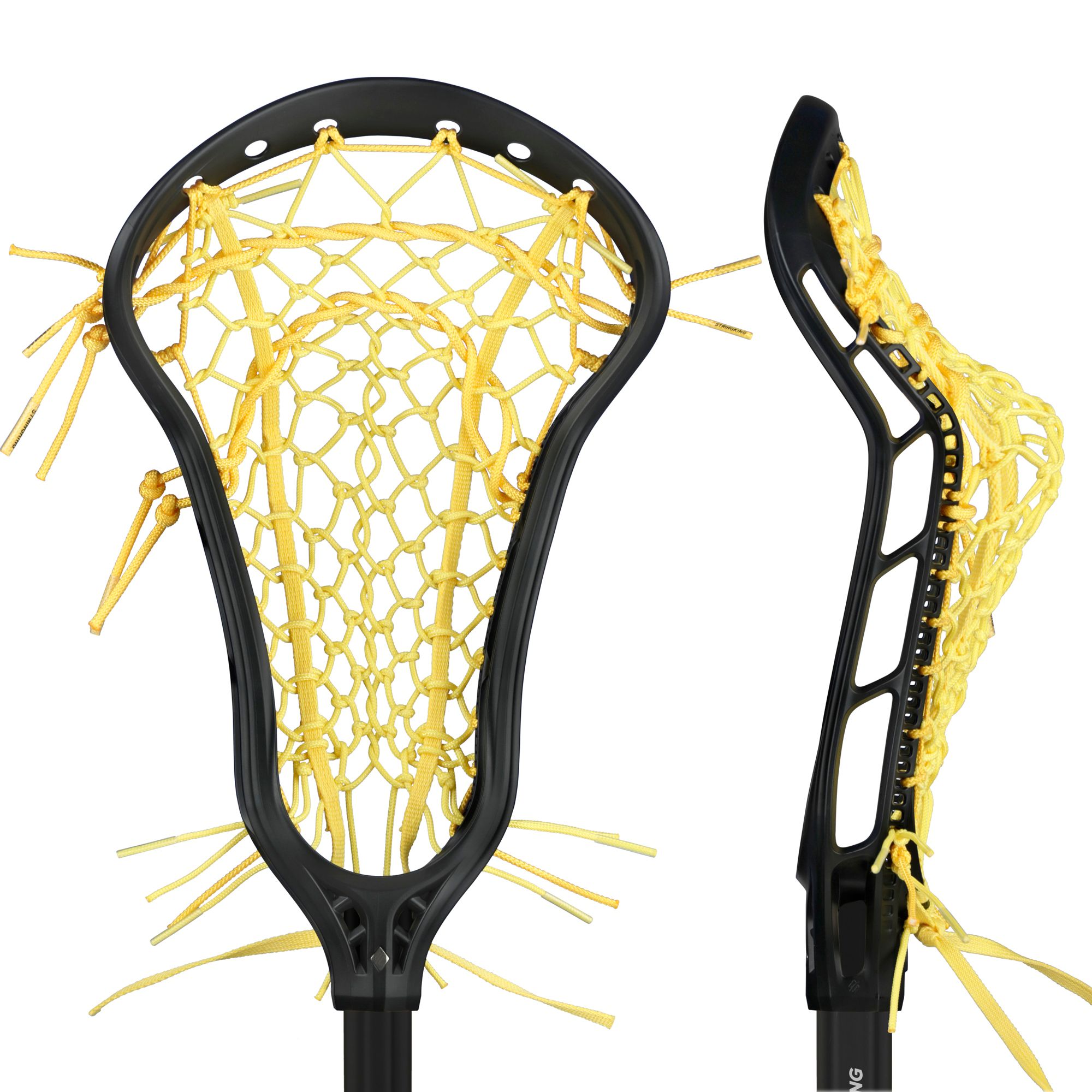 Stringking Women's Complete 2 Pro Offensive Lacrosse Stick With Composite Pro Shaft