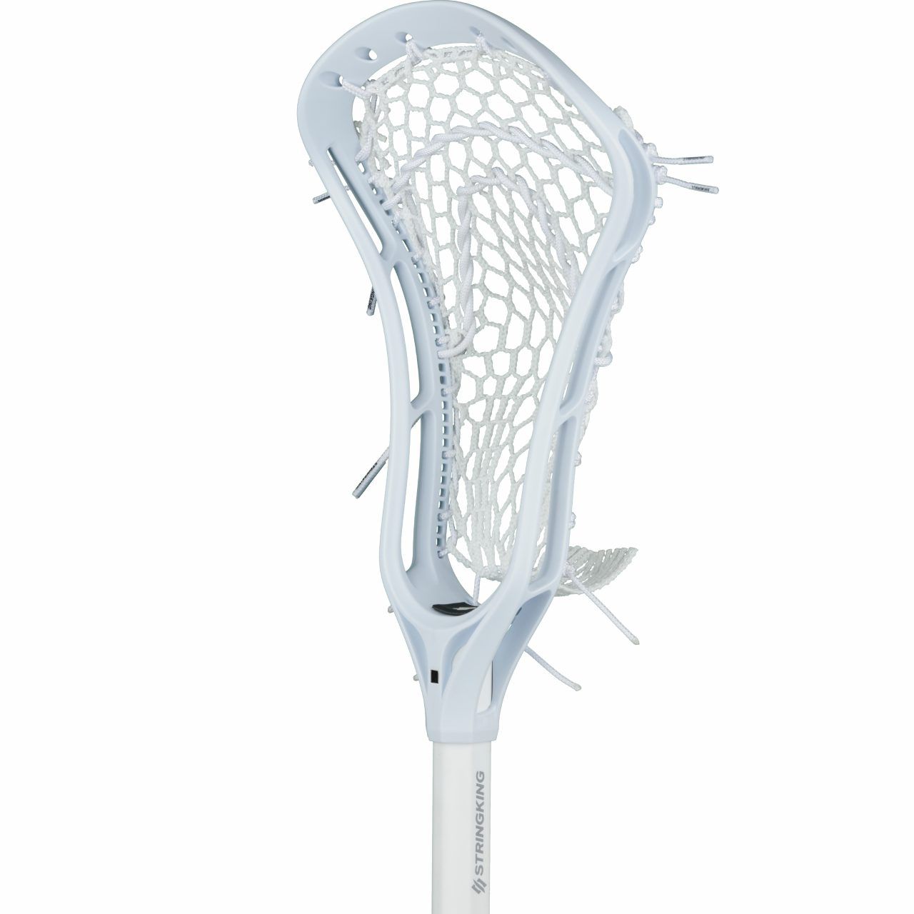 StringKing Girls' Complete Junior Lacrosse Stick - Type 4 Mesh Pocket - Youth Shaft product image