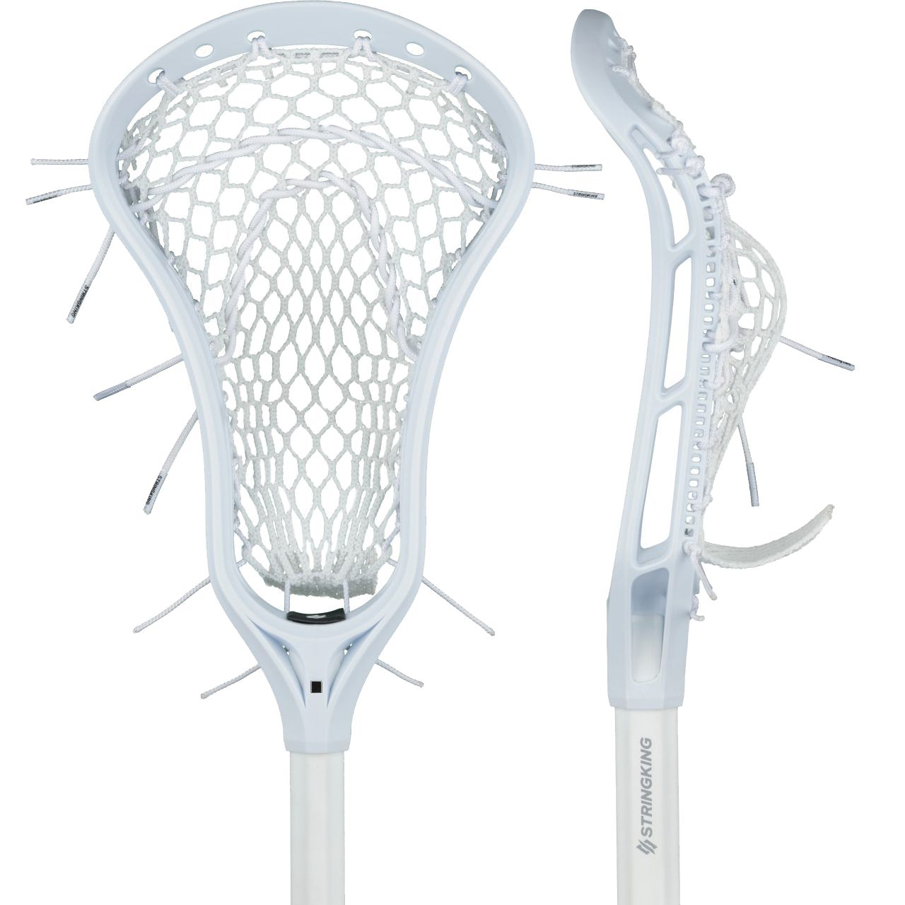 StringKing Girls' Complete Junior Lacrosse Stick - Type 4 Mesh Pocket - Youth Shaft product image