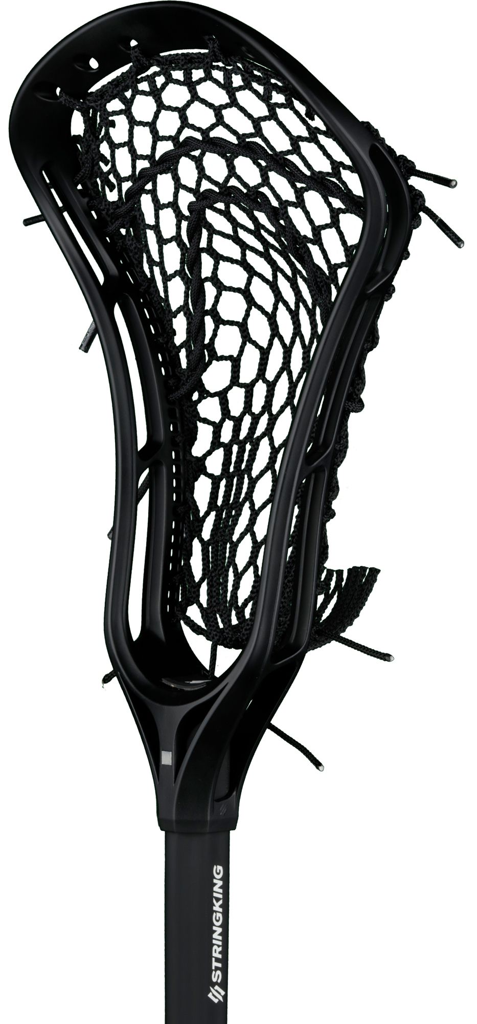 StringKing Women's Starter Junior Lacrosse Stick - Type 4 Mesh Pocket - Youth Shaft product image