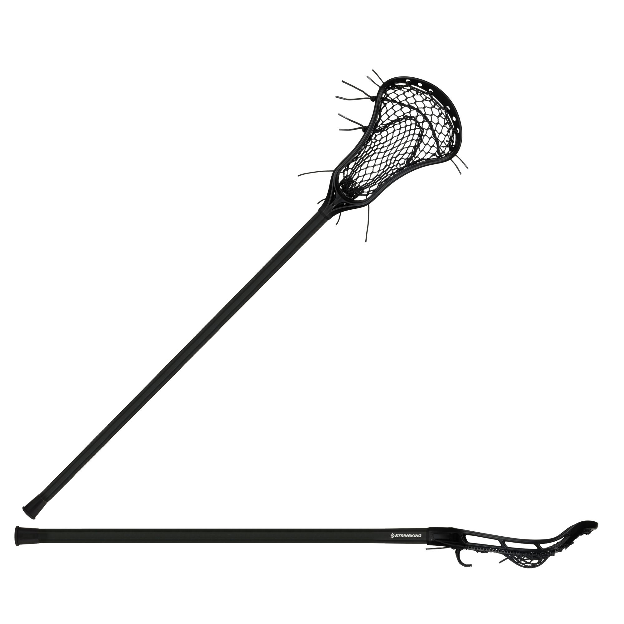 StringKing Women's Starter Junior Lacrosse Stick - Type 4 Mesh Pocket - Youth Shaft product image