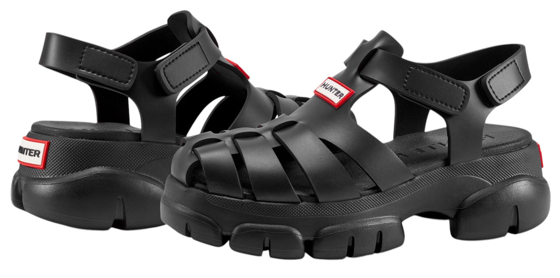 HUNTER Women's Belah Closed Toe Casual Sandals product image