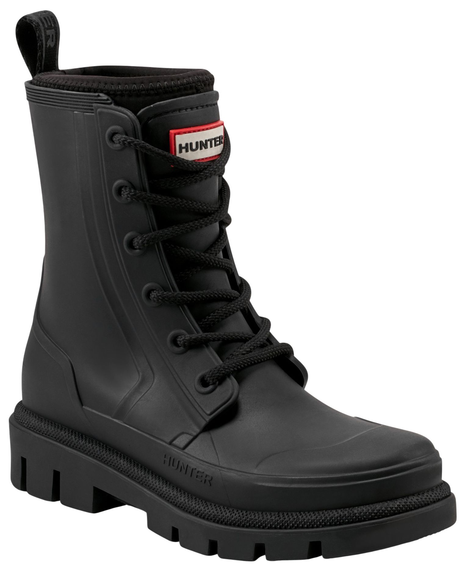 HUNTER Women's Diana Waterproof Lace-up Rain Boots product image