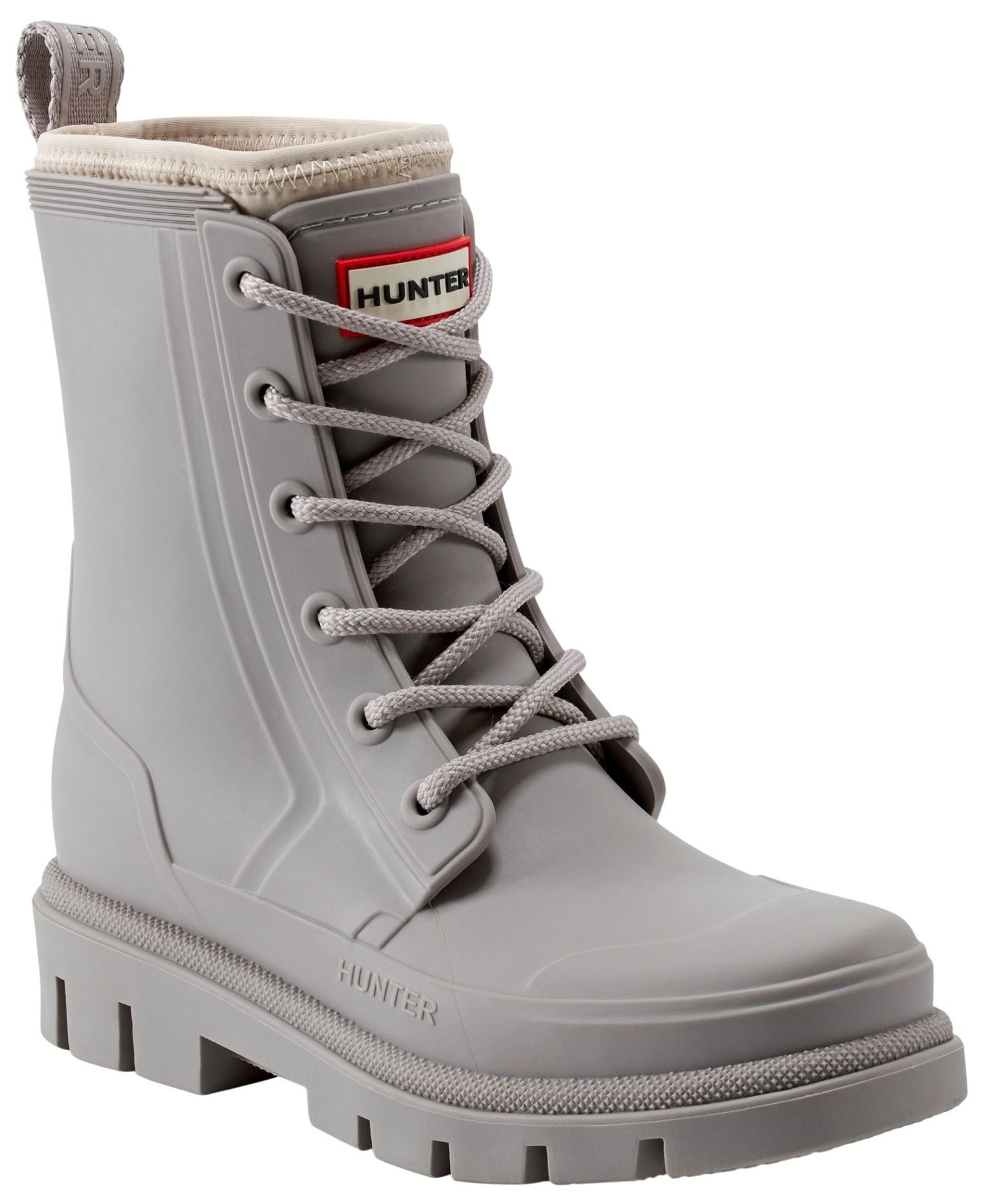 HUNTER Women's Diana Waterproof Lace-up Rain Boots product image