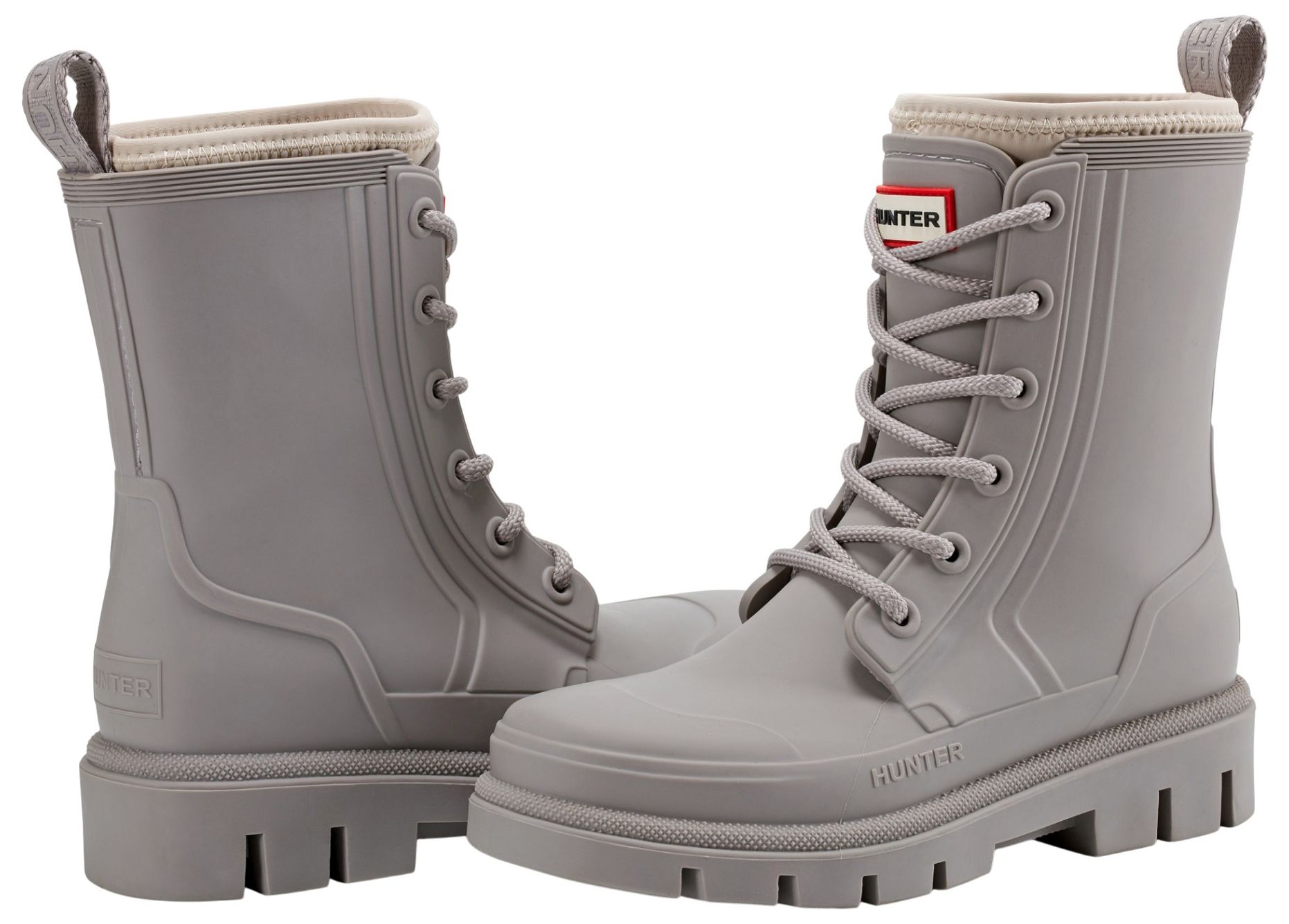 HUNTER Women's Diana Waterproof Lace-up Rain Boots product image