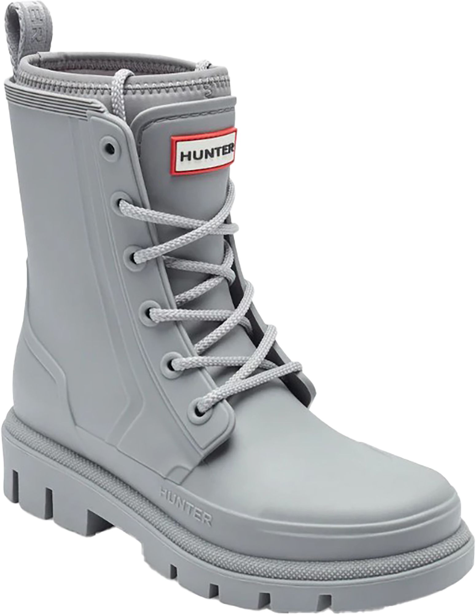 HUNTER Women's Diana Waterproof Lace-up Rain Boots product image