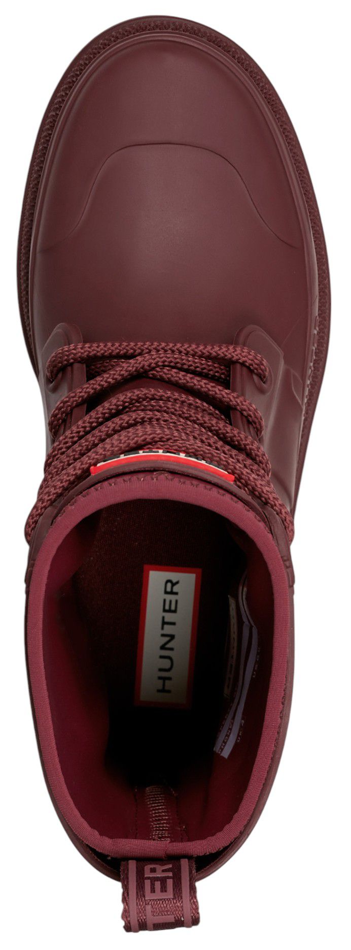 HUNTER Women's Diana Waterproof Lace-up Rain Boots product image