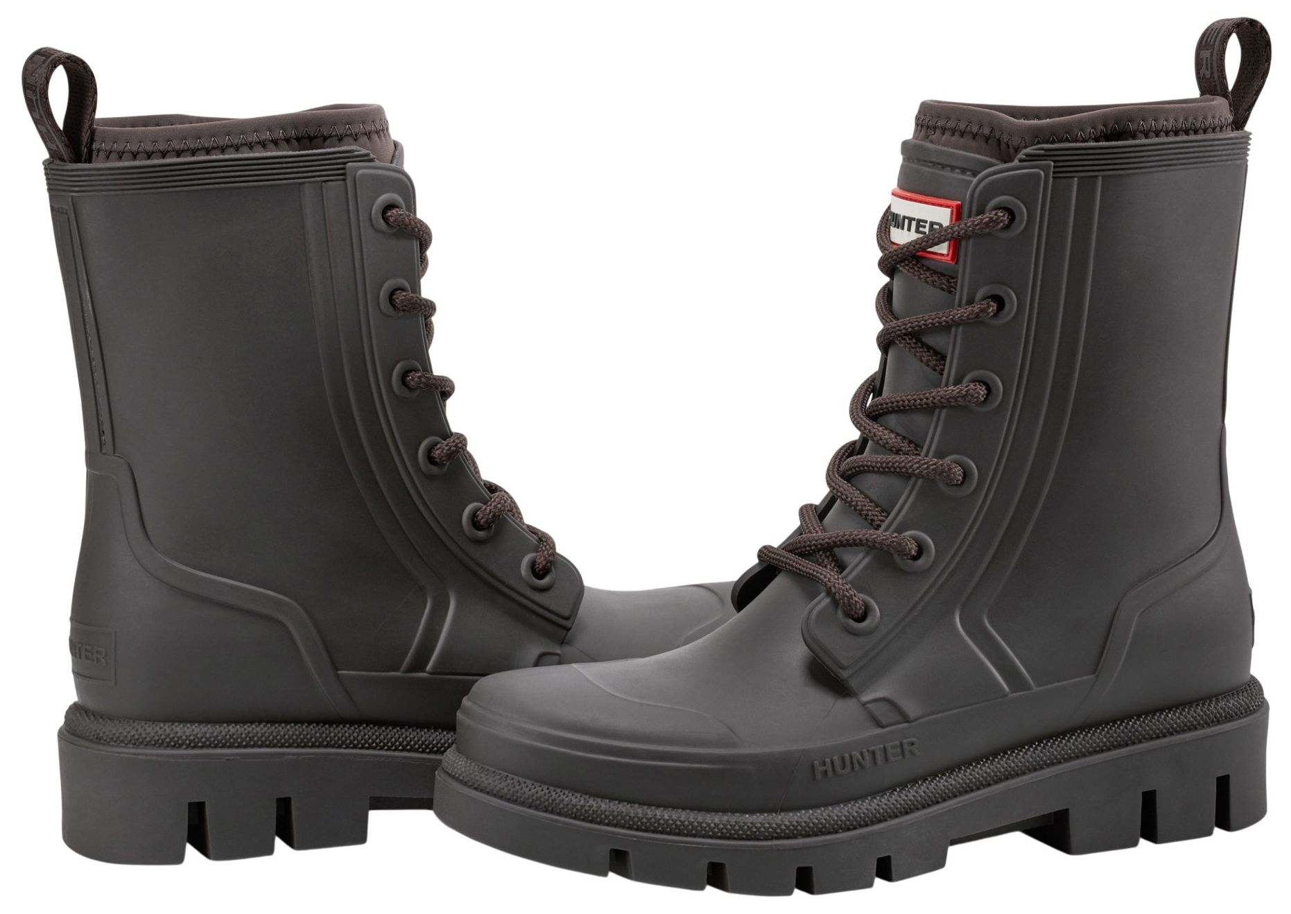 HUNTER Women's Diana Waterproof Lace-up Rain Boots product image