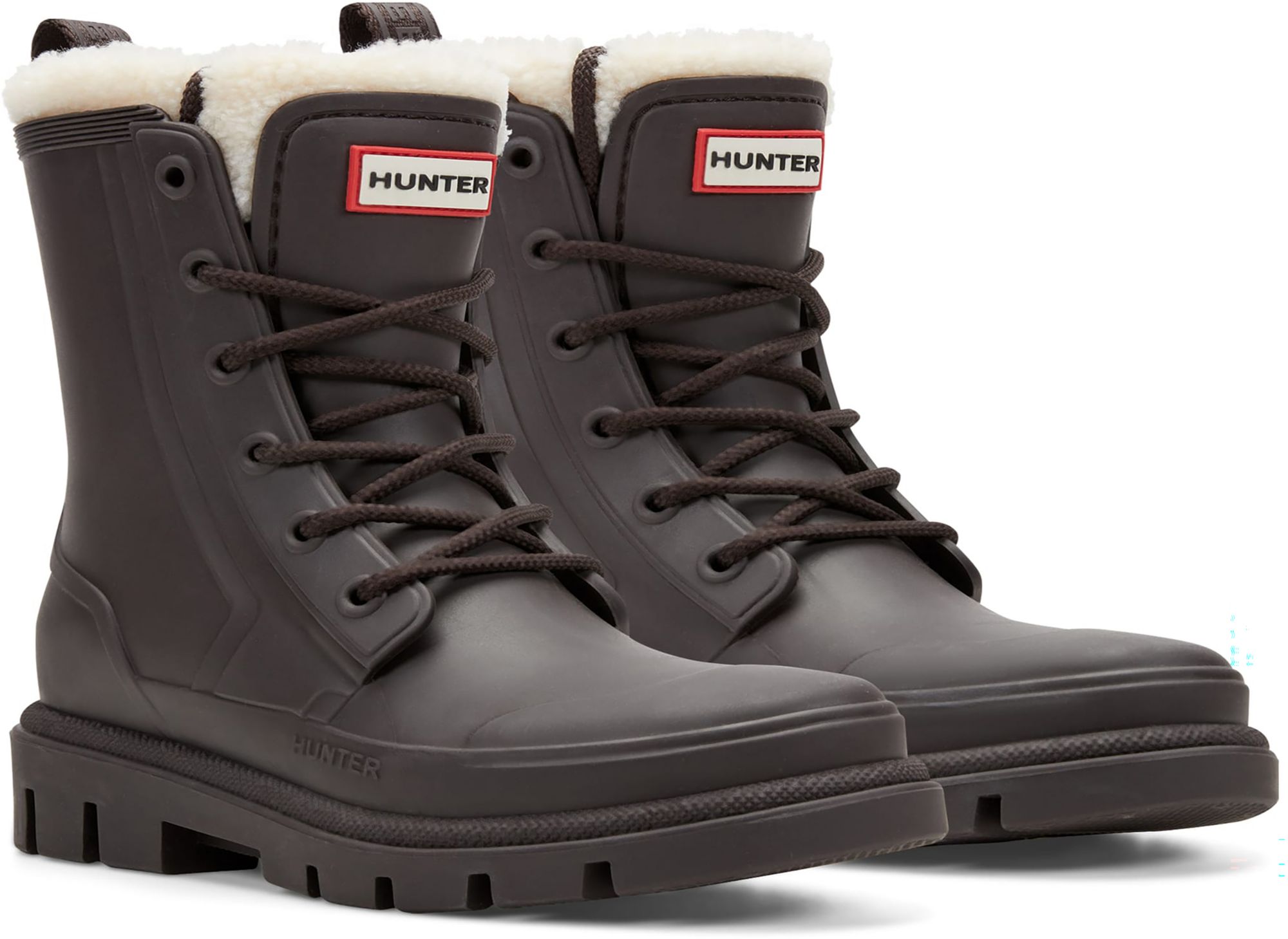 HUNTER Women's Diana Waterproof Lace-up Rain Boots product image