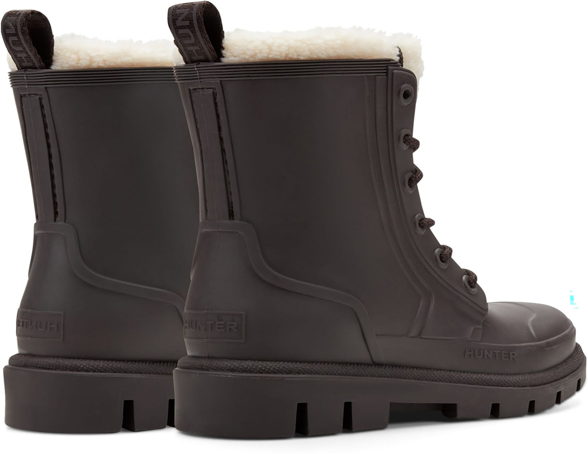 HUNTER Women's Diana Waterproof Lace-up Rain Boots product image