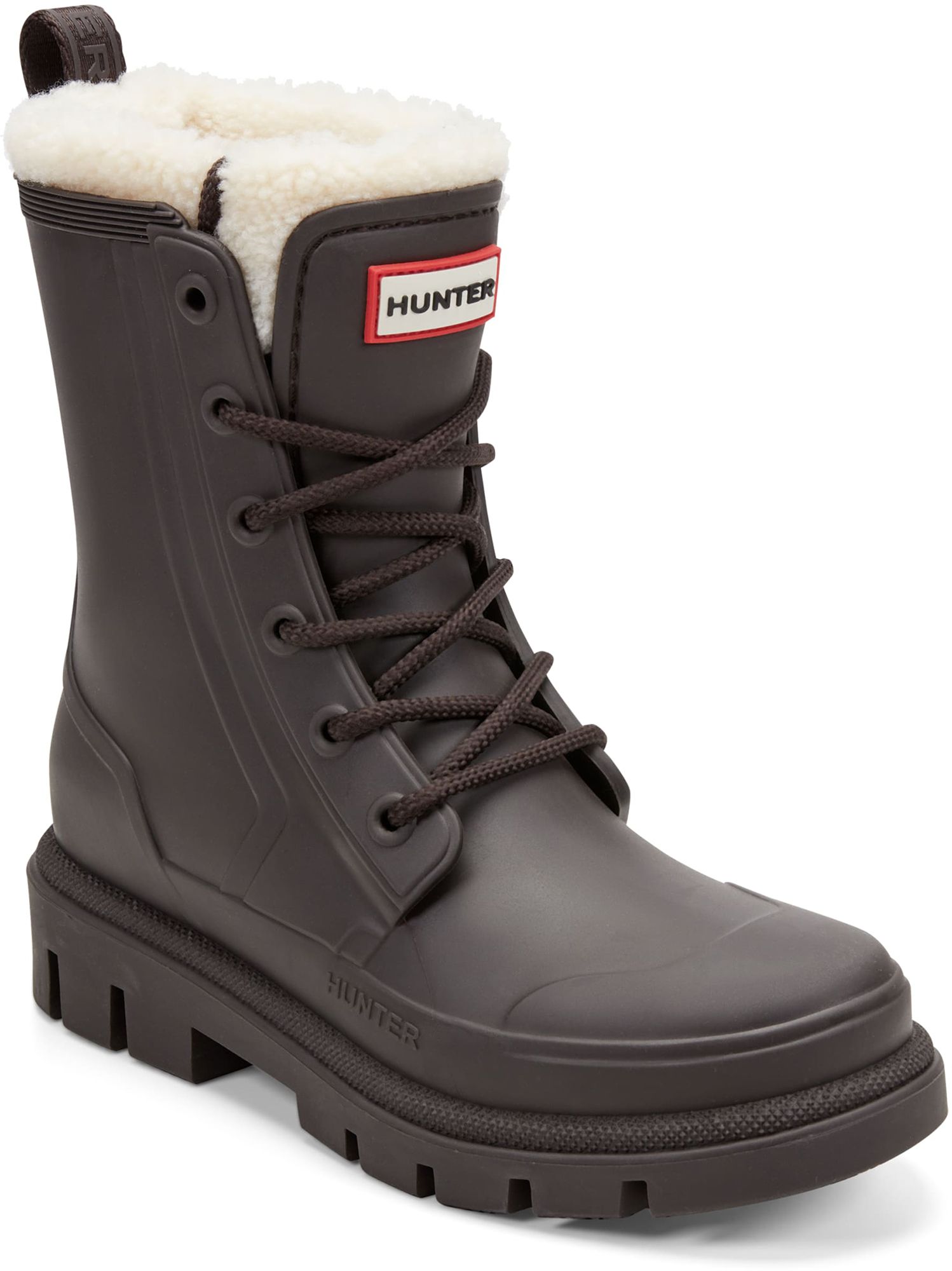 HUNTER Women's Diana Waterproof Lace-up Rain Boots product image