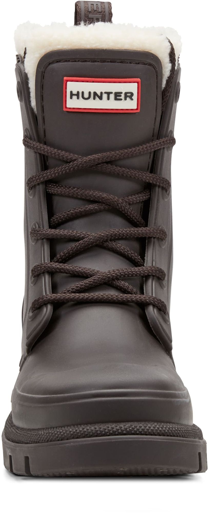HUNTER Women's Diana Waterproof Lace-up Rain Boots product image