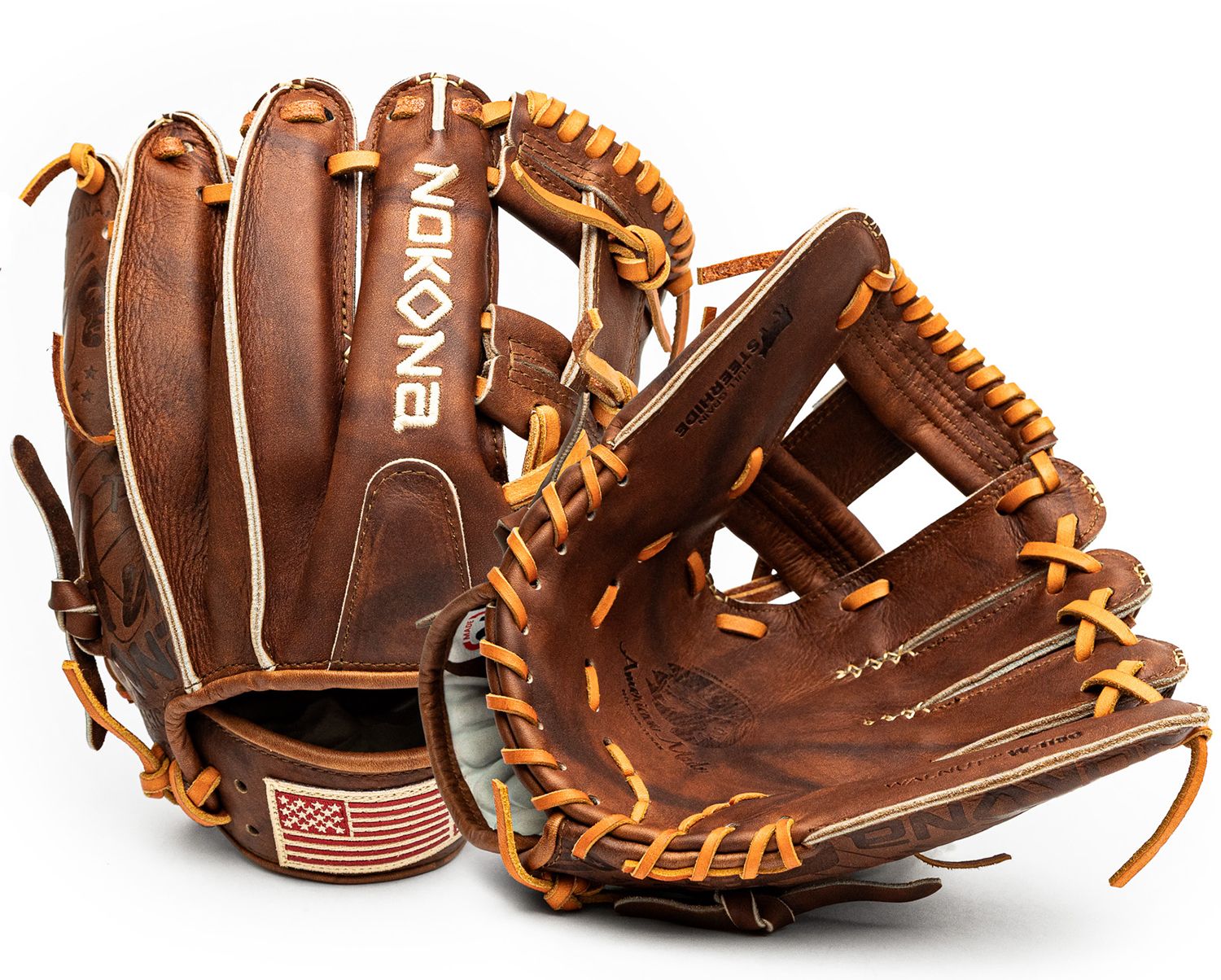 Nokona 11.5” Walnut Series Glove product image