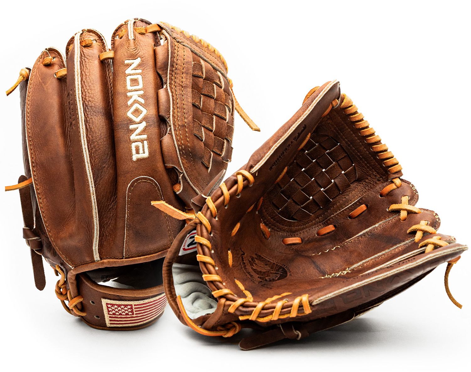 Nokona 12” Walnut Series Glove product image