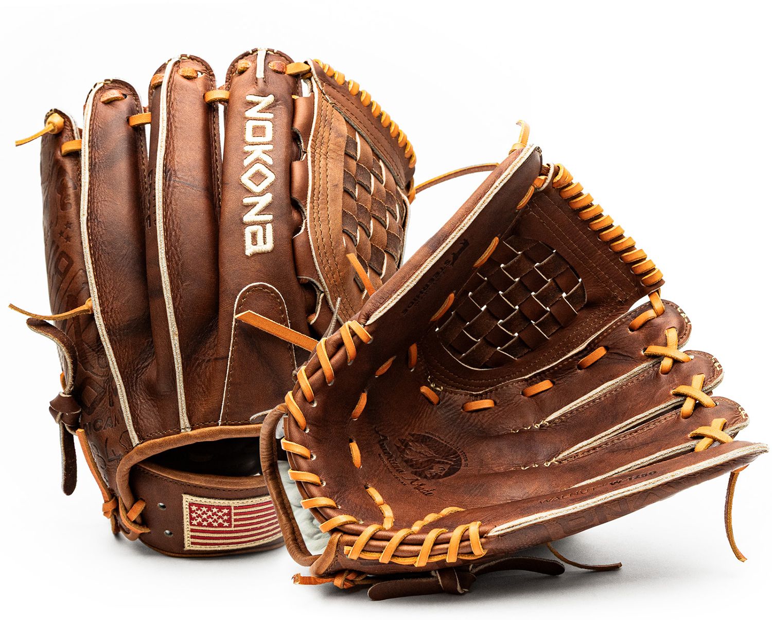 Nokona 12.5” Walnut Series Glove product image