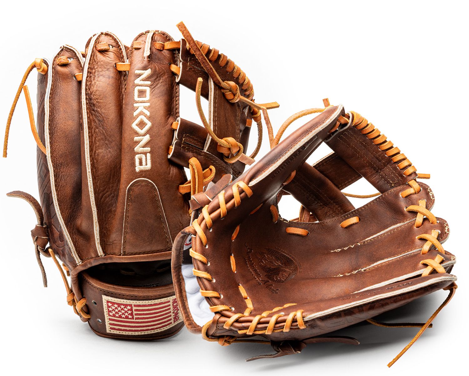 Nokona 11.5” Select Fit Walnut Series Glove product image
