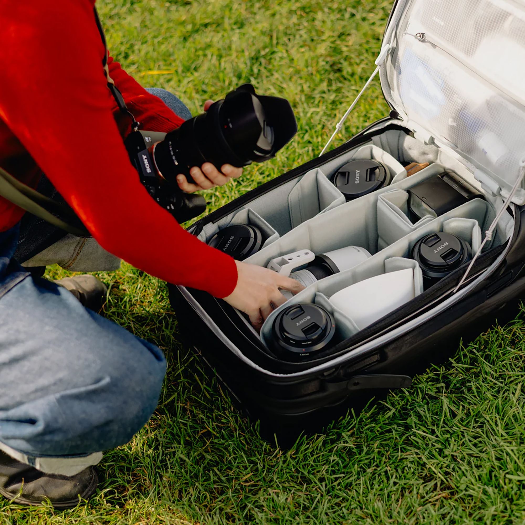 Peak Design Roller Pro Carry-On Luggage product image