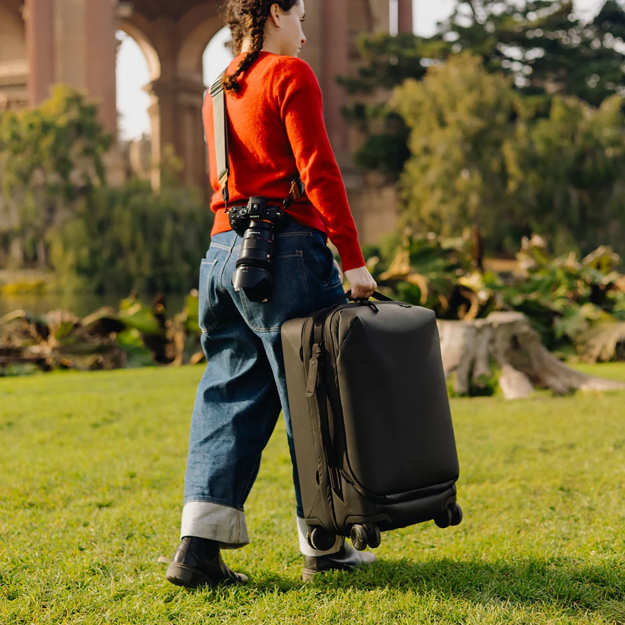 Peak Design Roller Pro Carry-On Luggage product image