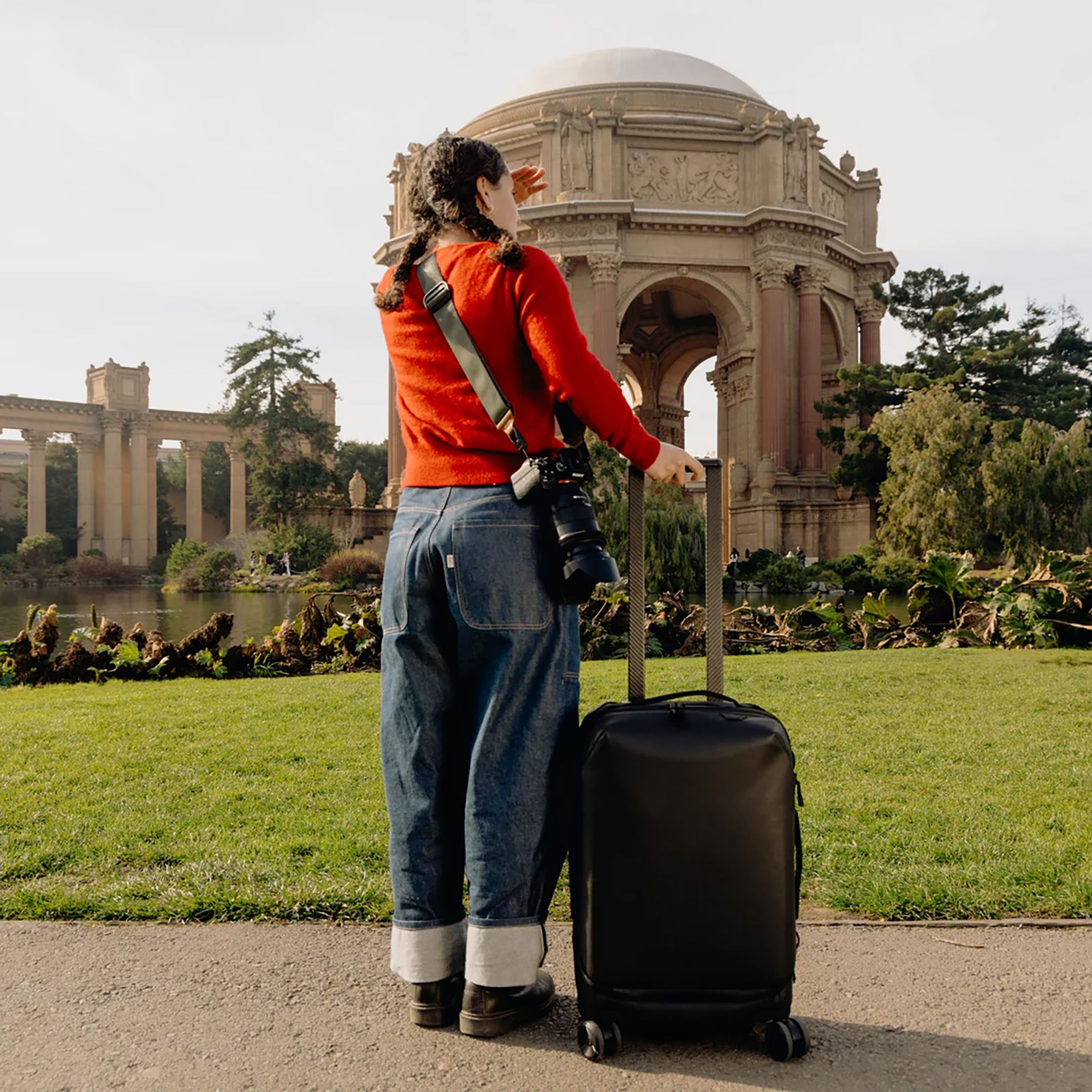 Peak Design Roller Pro Carry-On Luggage product image