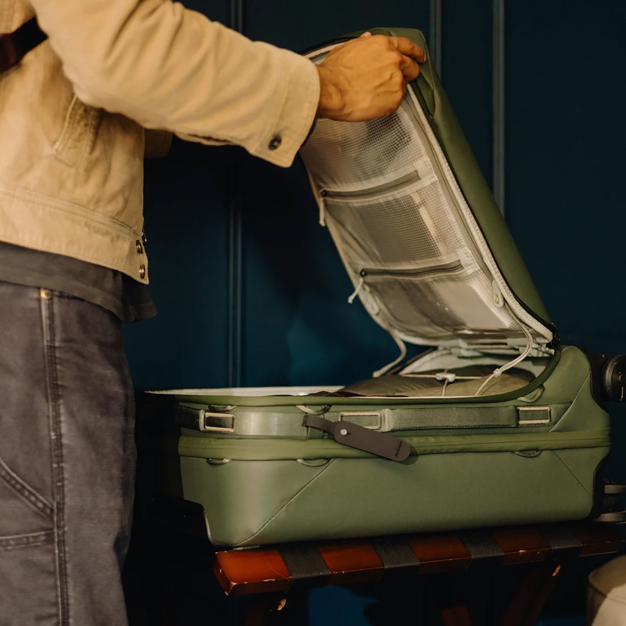 Peak Design Roller Pro Carry-On Luggage product image