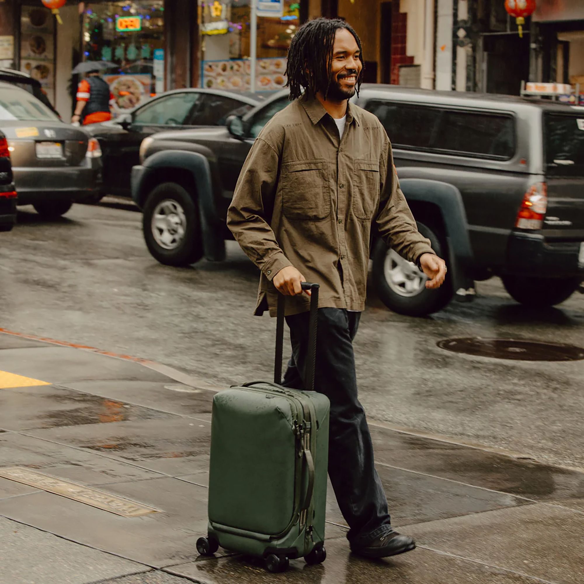 Peak Design Roller Pro Carry-On Luggage product image