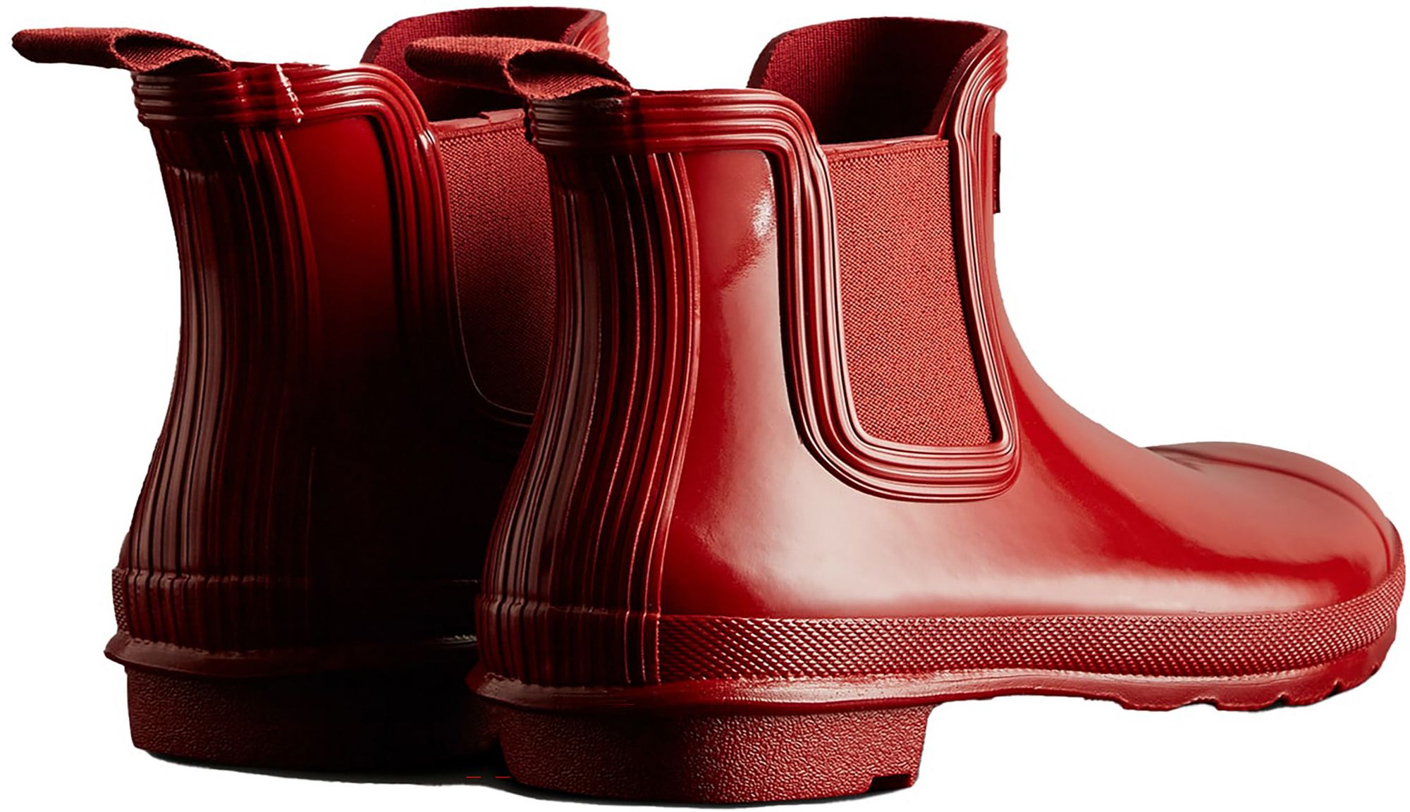 HUNTER Women's Original Chelsea Gloss Boots product image
