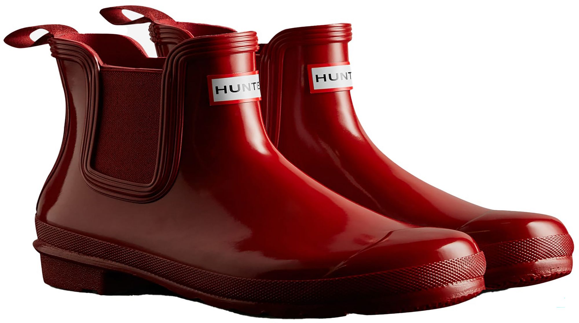 HUNTER Women's Original Chelsea Gloss Boots product image