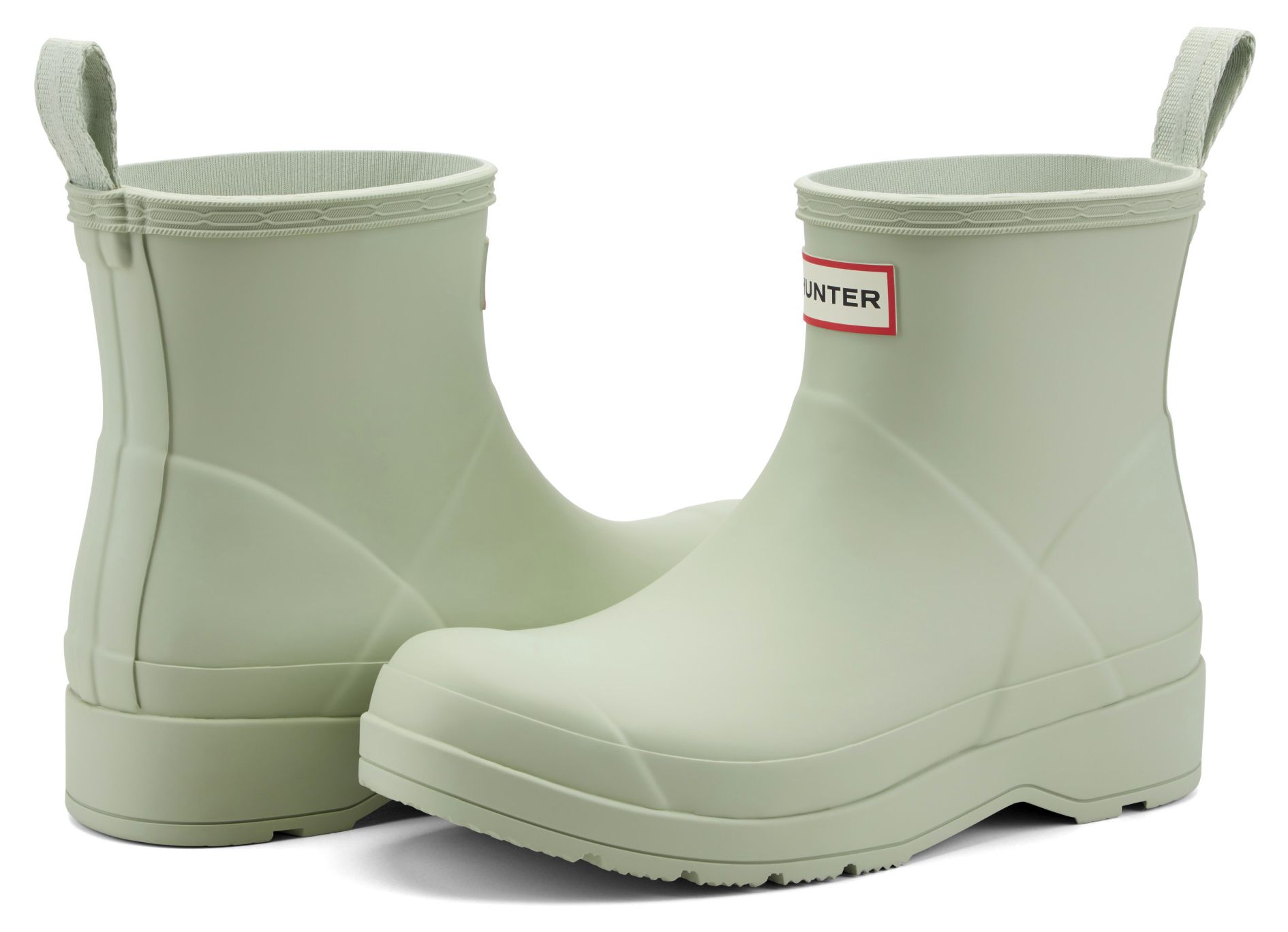 HUNTER Women's Play Short Scoop Waterproof Rain Boots product image