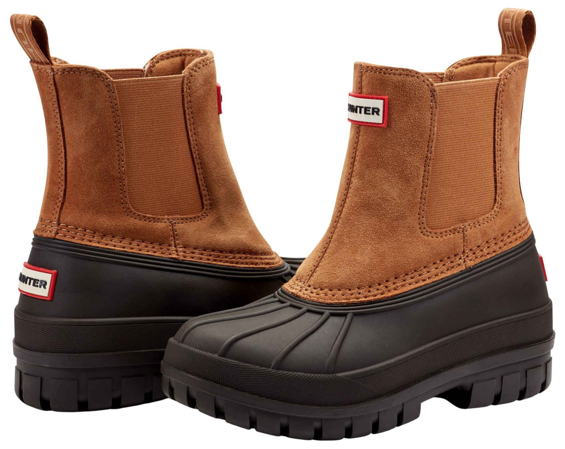 HUNTER Women's Sutton Waterproof Booties product image