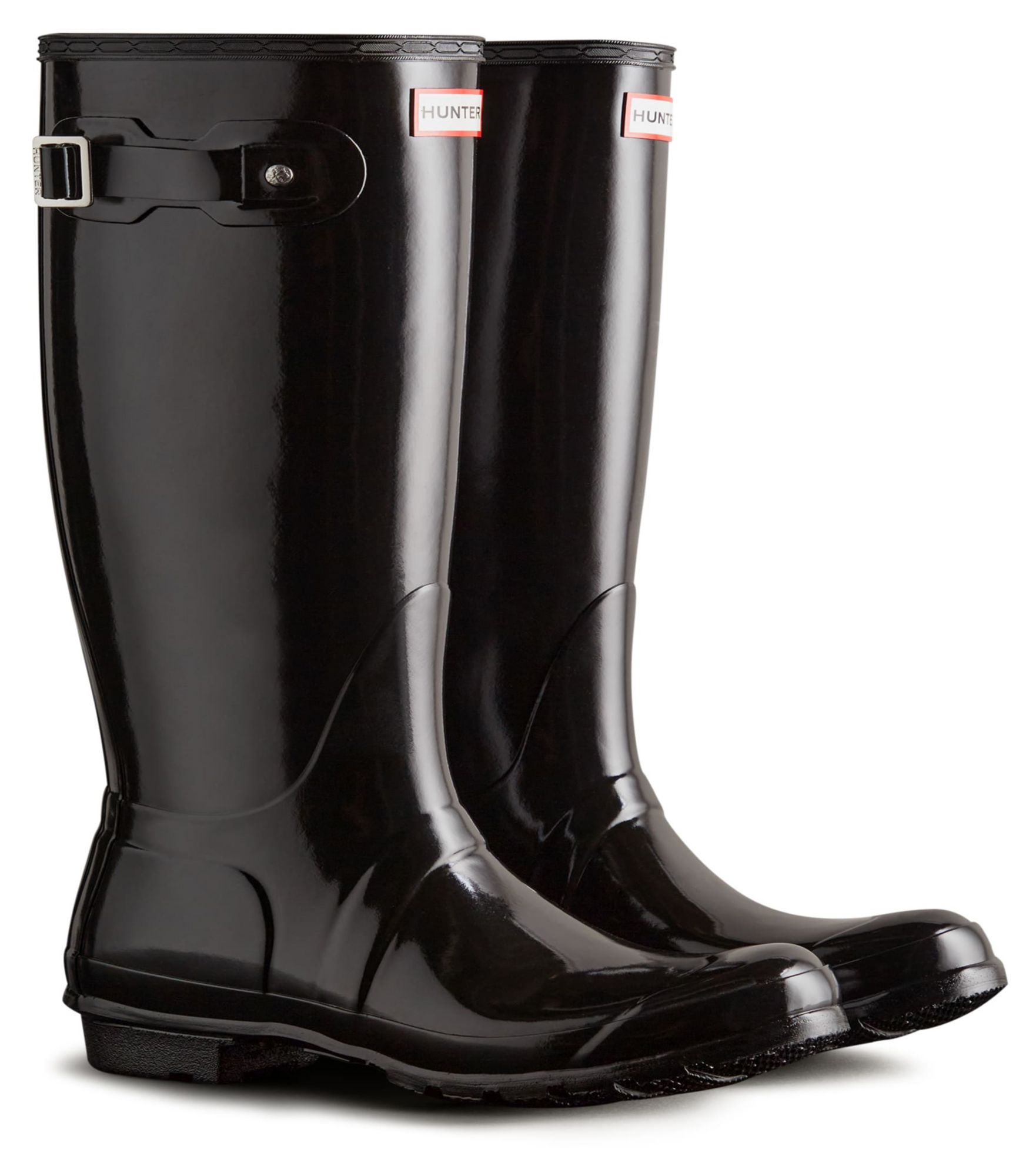 HUNTER Women's Original Tall Gloss Rain Boots product image