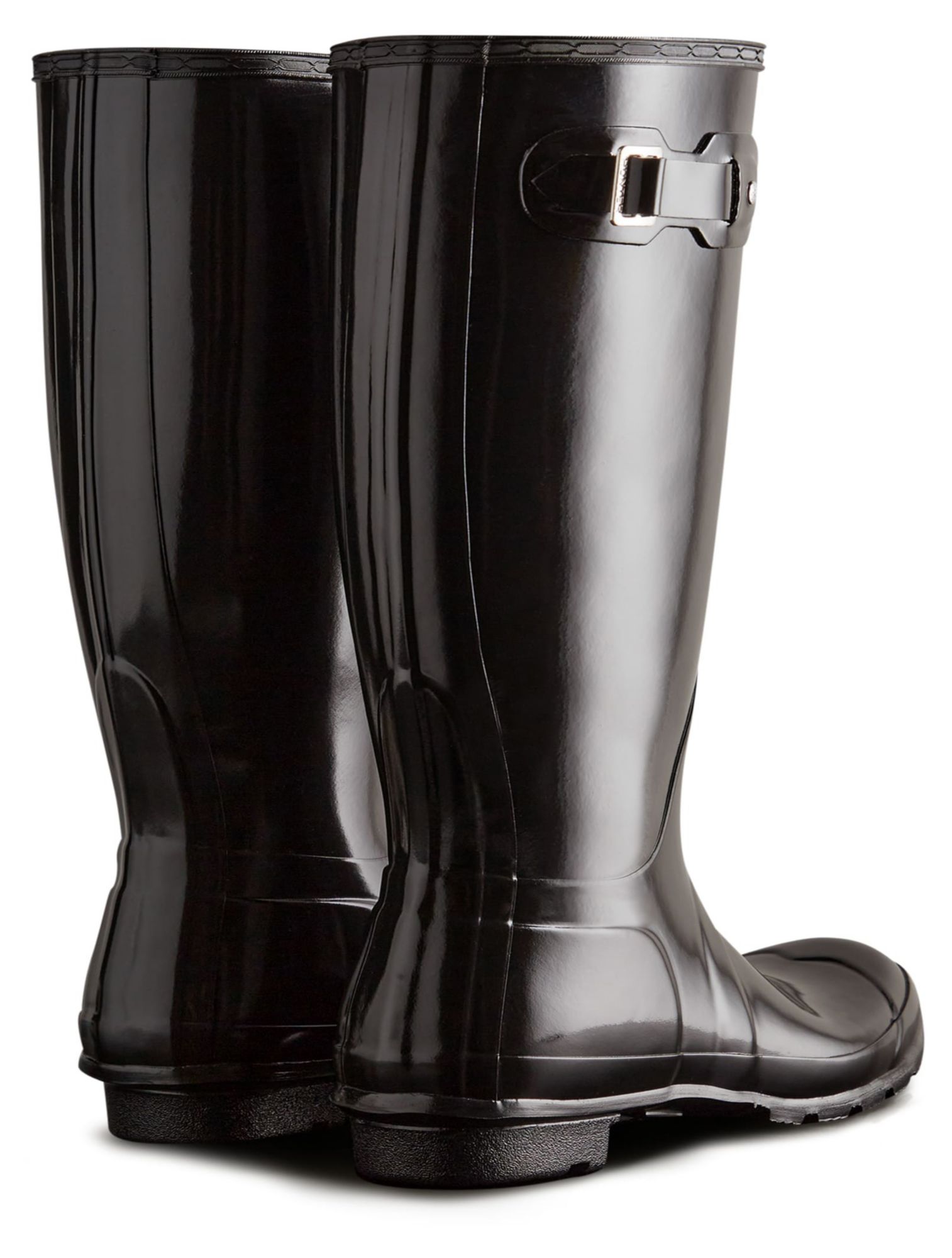 HUNTER Women's Original Tall Gloss Rain Boots product image
