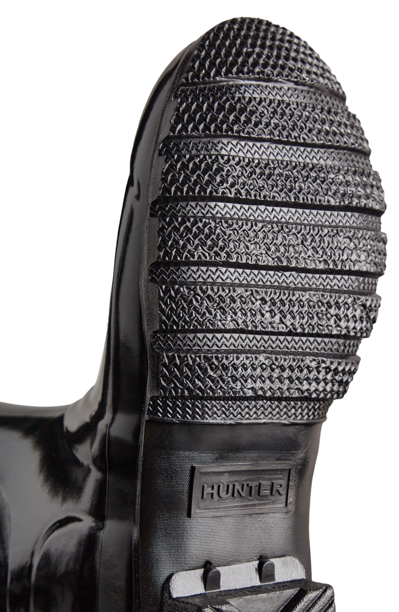 HUNTER Women's Original Tall Gloss Rain Boots product image