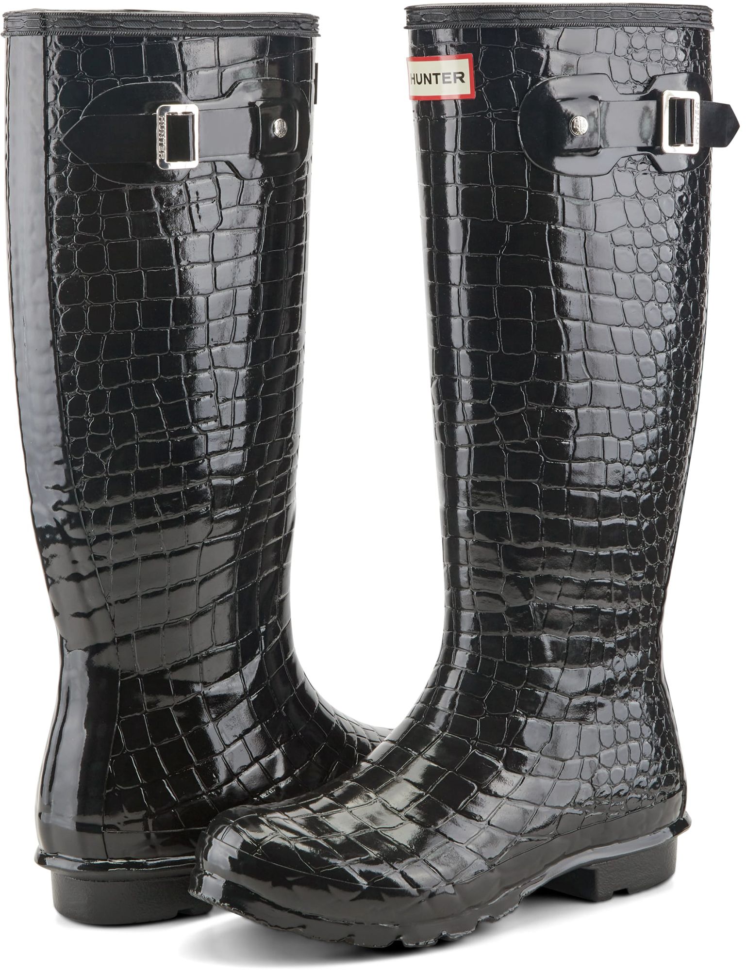 HUNTER Women's Original Tall Gloss Rain Boots product image