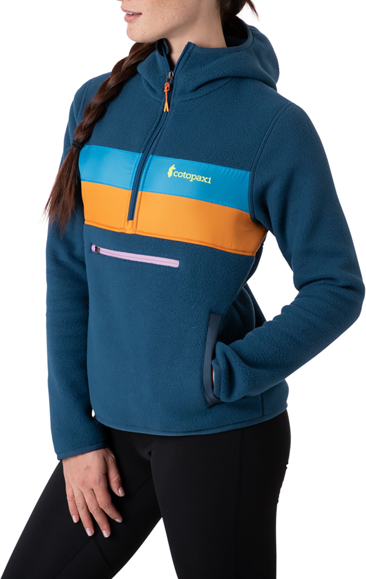 Cotopaxi Women's Teca Fleece Hooded 1/2 Zip Jacket product image