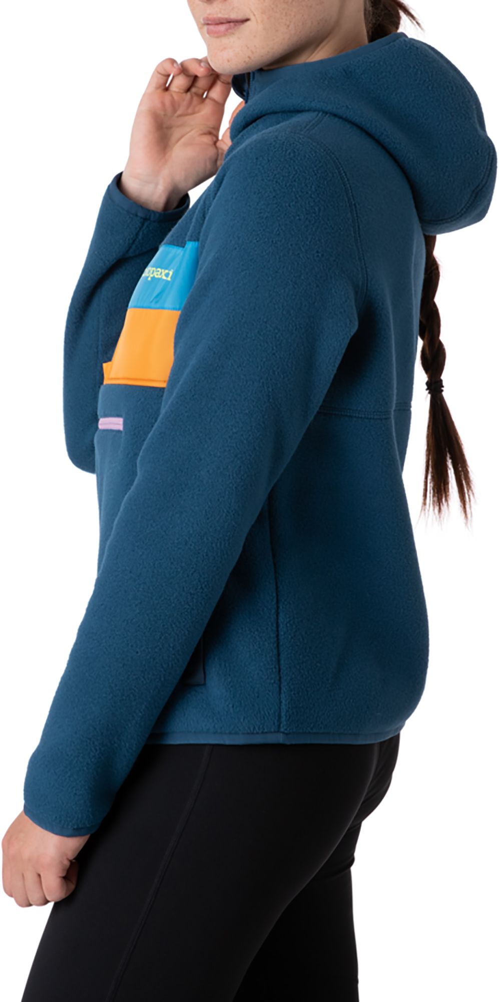 Cotopaxi Women's Teca Fleece Hooded 1/2 Zip Jacket product image