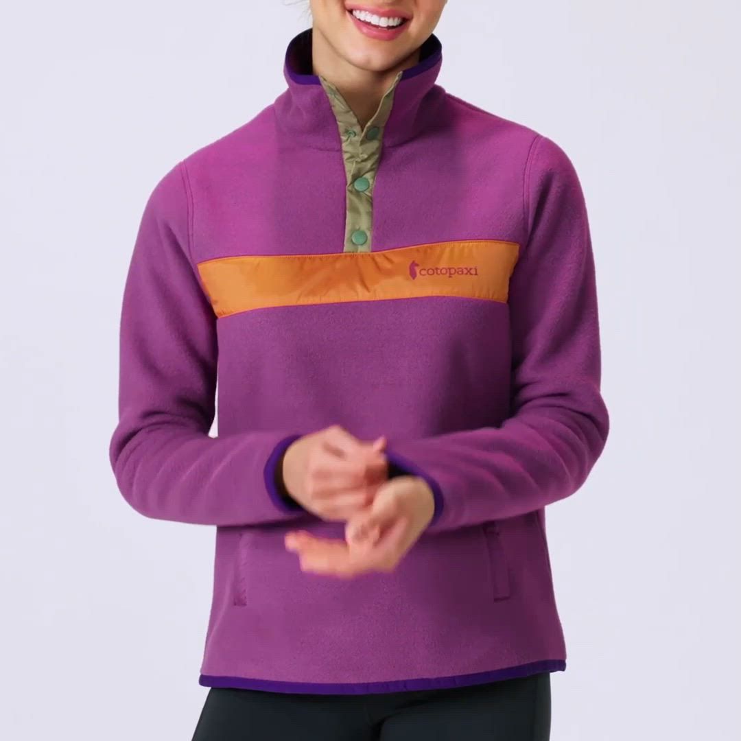 Cotopaxi Women's Teca Fleece Pullover product