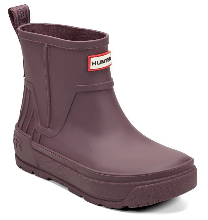 HUNTER Women's Wales Waterproof Rain Booties product image