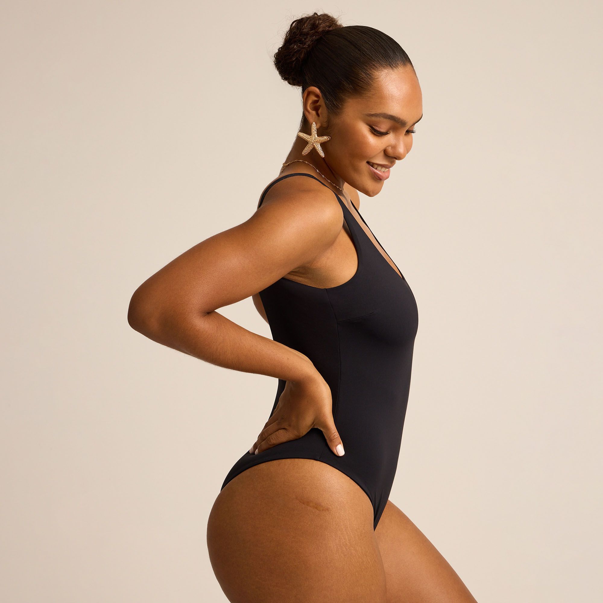 Cheekies Women's Girl Next Door One-Piece product image