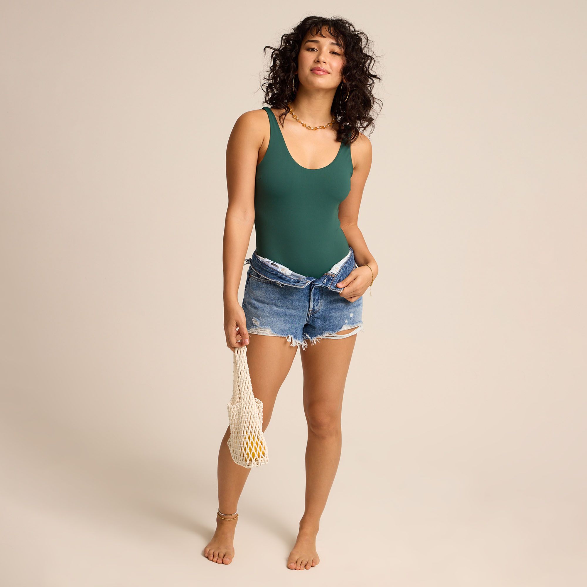 Cheekies Women's Girl Next Door One-Piece product image