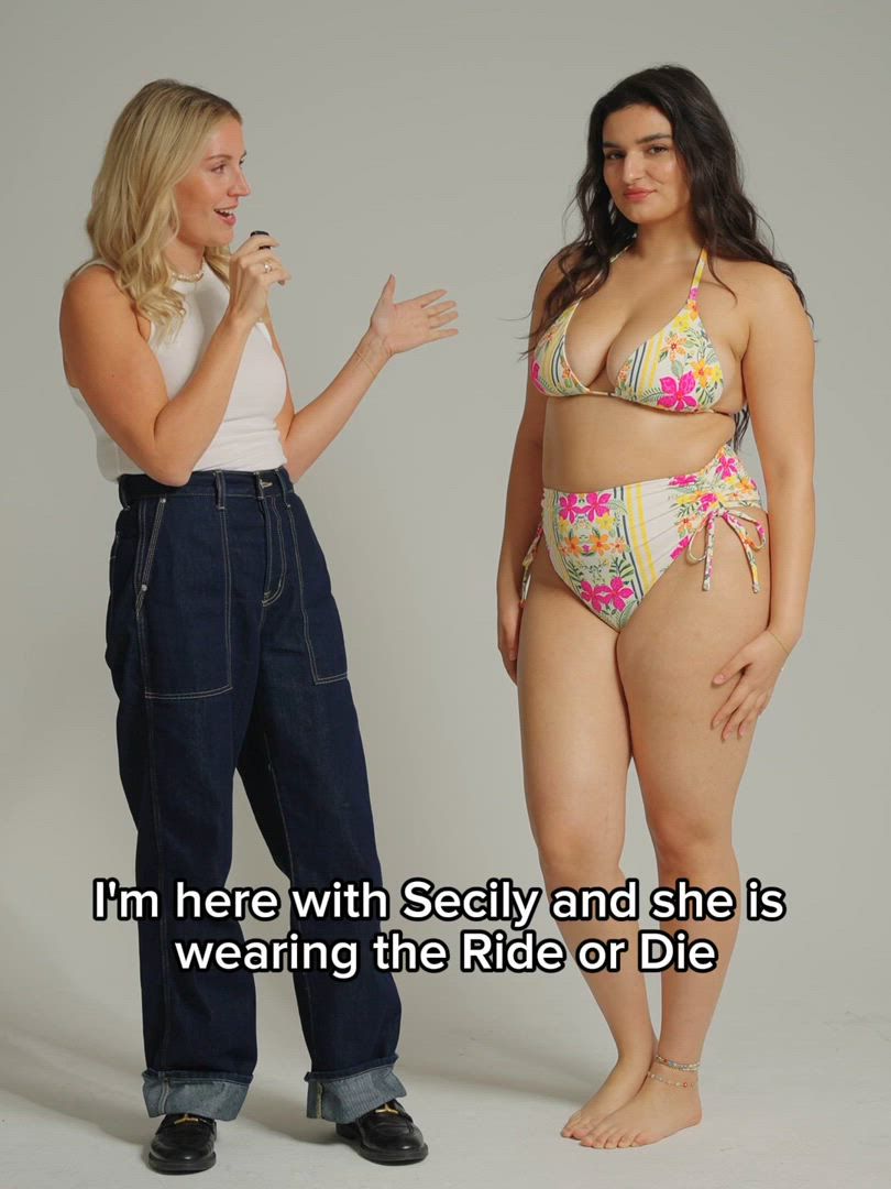 Cheekies Women's Ride or Die Bikini Top product